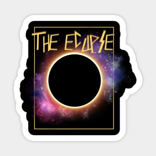 Total Solar Eclipse 2024 Sticker